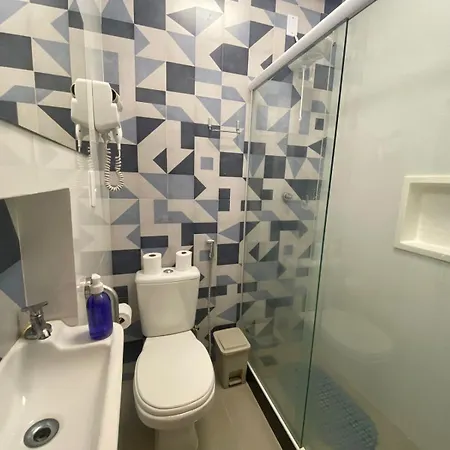 Rio Copa Apartment - Copacabana Posto 5 Quadra Praia-2